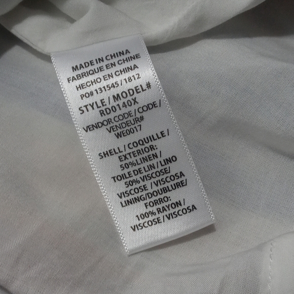 Splendid | Arcoiris | Tiered Maxi Dress Linen Blend Maxi Dress Small - Picture 8 of 8